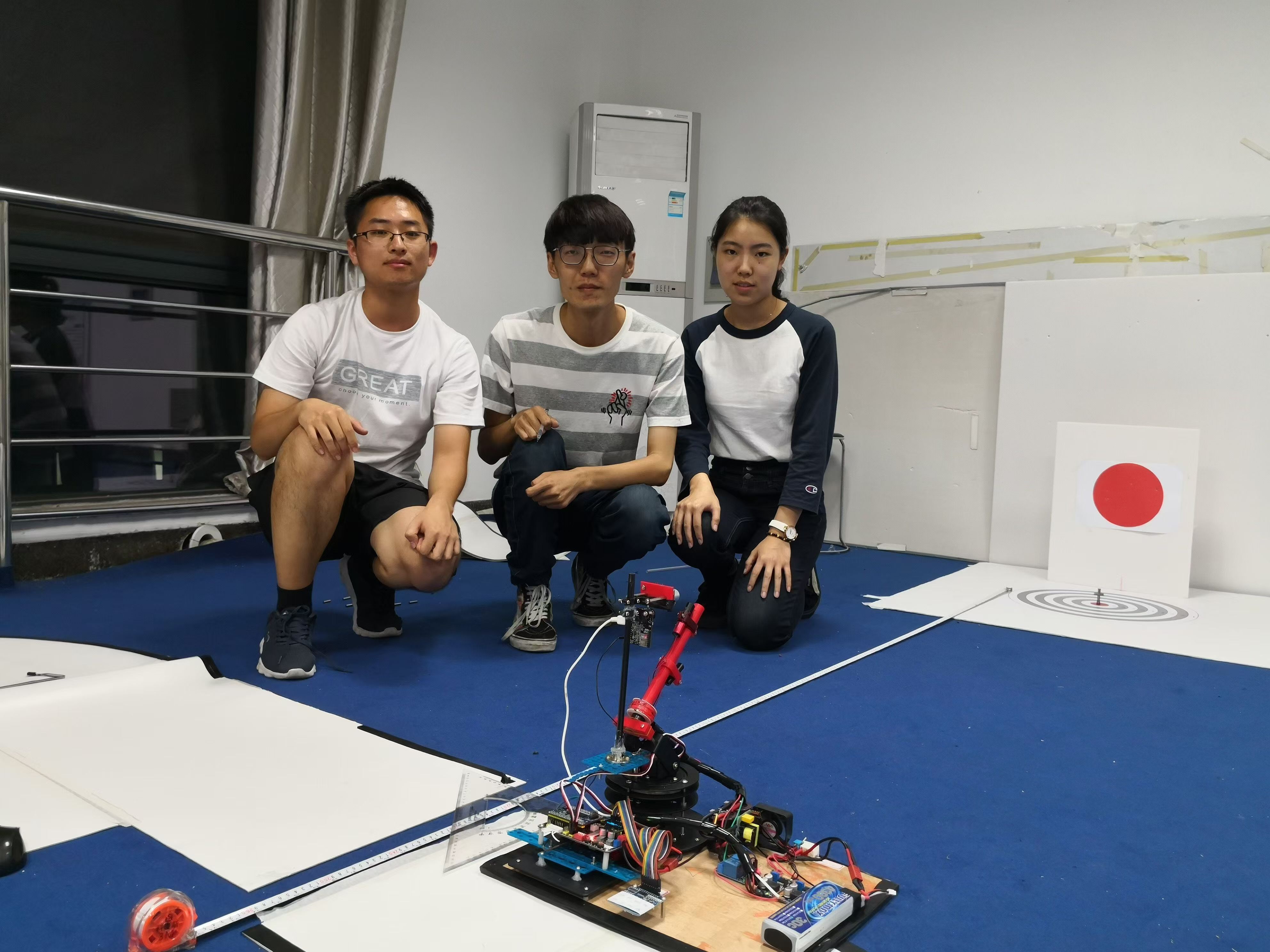 Project from the 2019 National Undergraduate Electronic Design Contest